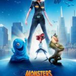 Монстры против Пришельцев Постер