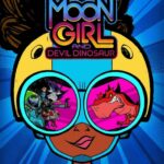 Лунная Девочка и ДиноДьявол Постер